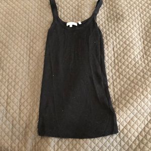Vince black tank